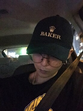 「BAKER（ベイカー）のアイテム」を使った、CVさん（メンズ・178cm）の夏コーディネート