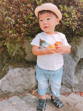 コハナさん（キッズ・70cm）の夏コーディネート