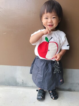 コハナさん（キッズ・70cm）の夏コーディネート