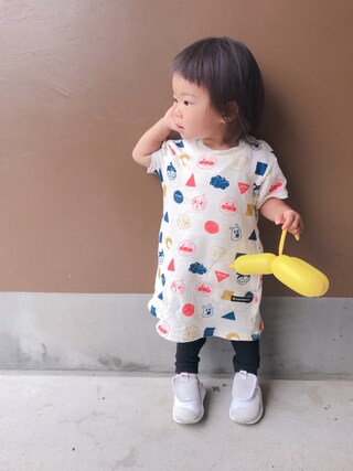 Anpanman Kids Collection アンパンマンキッズコレクション の アンパンマン デニムワンピース ワンピース Wear