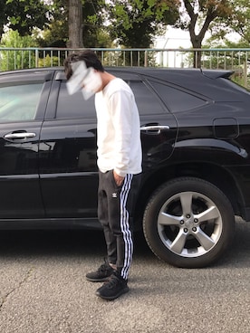 「Daniel Wellington（ダニエルウェリントン）の【Daniel Wellington】レザーバンド３６ＭＭ（アナログ腕時計）」を使った、k7さん（メンズ・165cm）の春コーディネート