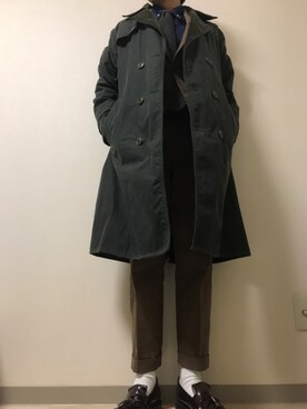 Barbour（バーブァー）の「Barbour WHITLEY TRENCH COAT トレンチ 