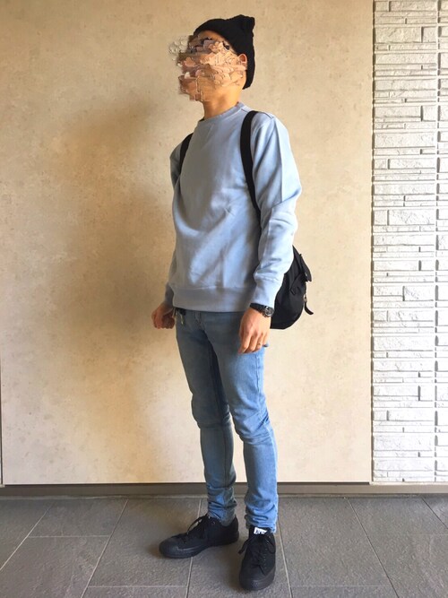 搭配converse单品的时尚穿搭总览(身高:141cm～,年齢:15歳～,发型