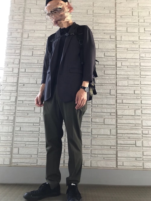 搭配converse單品的時尚穿搭總 