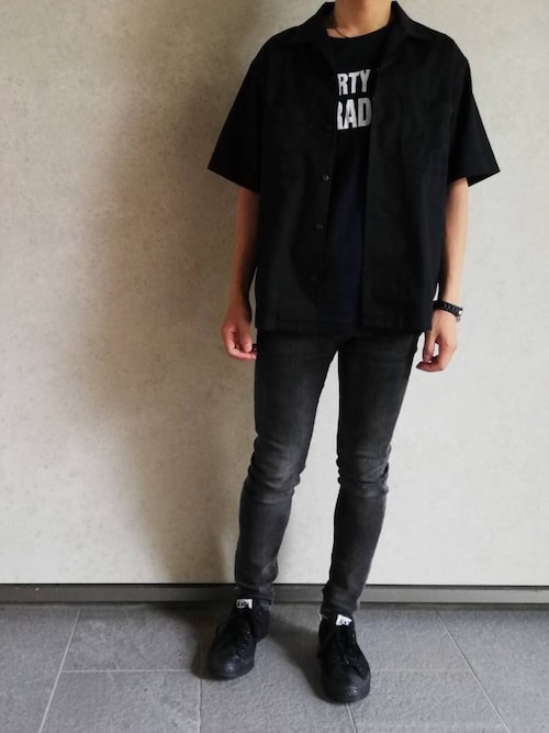 まさお Converseのスニーカーを使ったコーディネート Wear まさお Converseのスニーカーを使ったコーディネート Wear