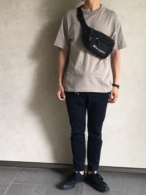 まさお Converseのスニーカーを使ったコーディネート Wear