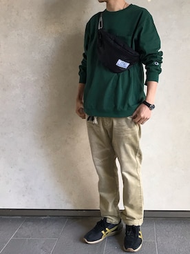 「ノーティードッグ」｜まさおさん（メンズ・167cm）の秋コーディネート