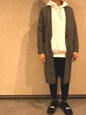 まさおさん（メンズ・166cm）の冬コーディネート