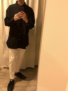 まさおさん(メンズ・166cm)の冬コーディネート