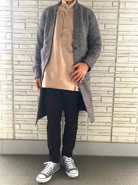 まさおさん（メンズ・166cm）の春コーディネート