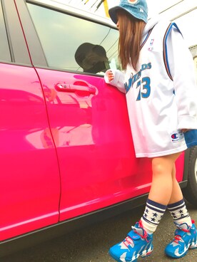 「ナイキエアマックスデー」｜ misakiさん（レディース・149cm）の春コーディネート