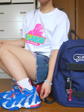 「cantwo（キャンツー）のアイテム」を使った、 misakiさん（レディース・149cm）の夏コーディネート