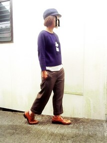 BEAMS BOY | PaulFrankの珍しいスラックス♡♪(´ε｀ )
だいぶ昔に買いました♡♪(´ε｀ )(スラックス)