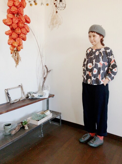 花屋になりたくてさんのコーディネート