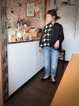 花屋になりたくてさん（レディース・155cm）の春コーディネート