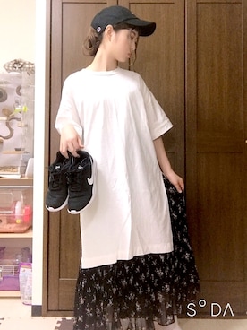 萌さんのコーディネート