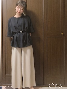 萌さんのコーディネート