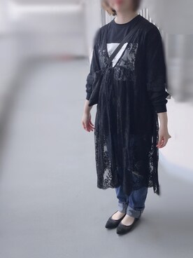 儚げ寒色猫さんのコーディネート