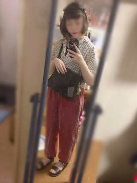 儚げ寒色猫さんのコーディネート