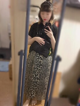 儚げ寒色猫さんのコーディネート