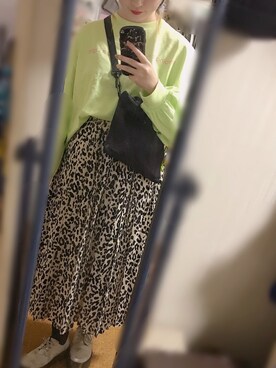 儚げ寒色猫さんのコーディネート