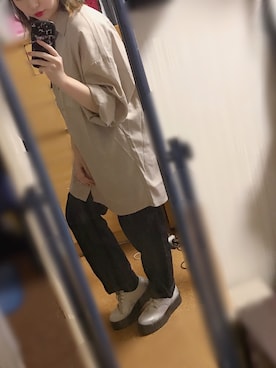 儚げ寒色猫さんのコーディネート