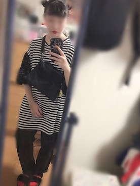 儚げ寒色猫さんのコーディネート