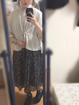 儚げ寒色猫さんのコーディネート