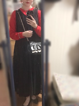 儚げ寒色猫さんのコーディネート