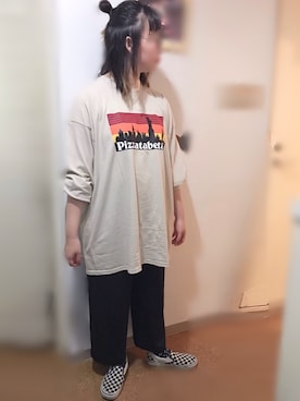 儚げ寒色猫さんのコーディネート