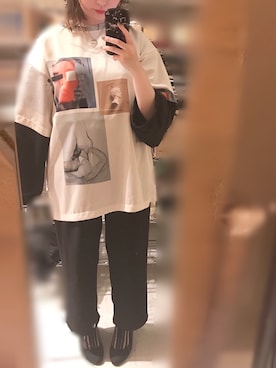 儚げ寒色猫さんのコーディネート