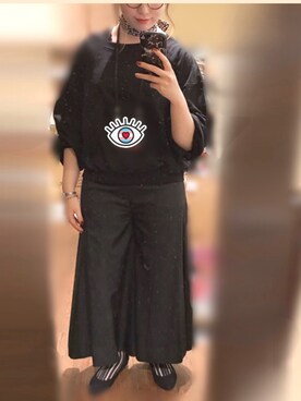 儚げ寒色猫さんのコーディネート