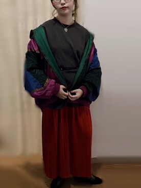 儚げ寒色猫さんのコーディネート