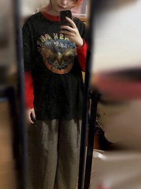 儚げ寒色猫さんのコーディネート