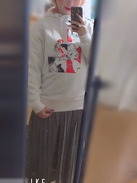 儚げ寒色猫さんのコーディネート