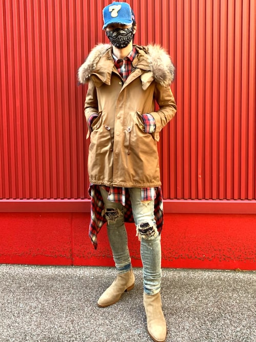 ガラアーベント　プレミアムチノ　モッズコート GalaabenD（ガラアーベント）の「40/3プレミアムチノモッズ