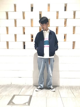 sekiguchiさん（メンズ・176cm）の春コーディネート