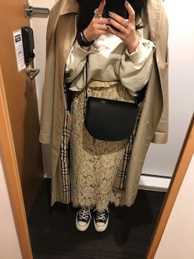 MNMさん（レディース・161cm）の秋コーディネート