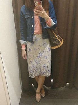 「ASBee（アスビー）のアイテム（パンプス）」を使った、Yuko...♡さん（レディース・164cm）の春コーディネート