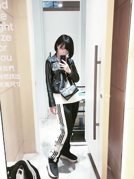 Mori🖤Taiwan さん（レディース・164cm）の春コーディネート