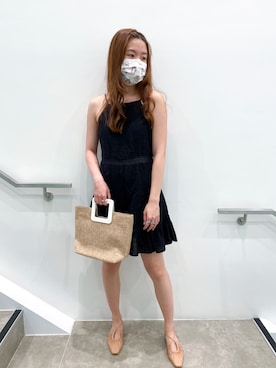 「H&M（エイチ・アンド・エム）のアイテム（チュニック）」を使った、Artemis さん（レディース・164cm）の春コーディネート