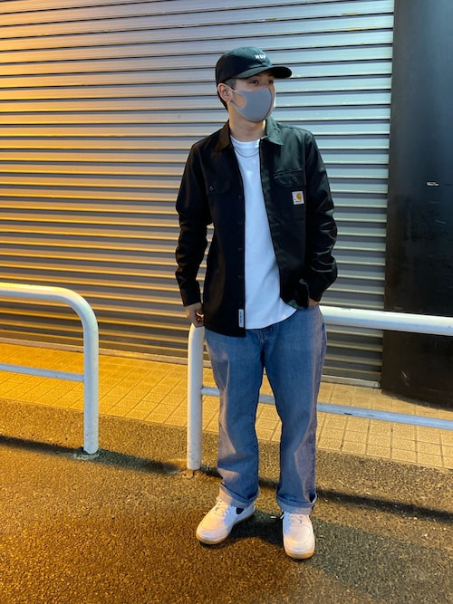 Ryusei Hufのキャップを使ったコーディネート Wear