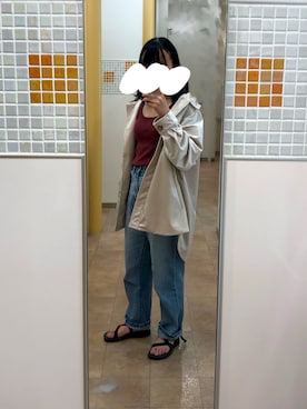 みこさん（レディース・153cm）の夏コーディネート