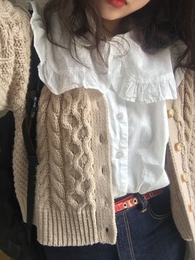 pomさん（レディース・168cm）の春コーディネート