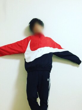 「ストリート服が好き」｜「アイテム（ブルゾン）」を使った、yu〜さん（メンズ・160cm）の冬コーディネート
