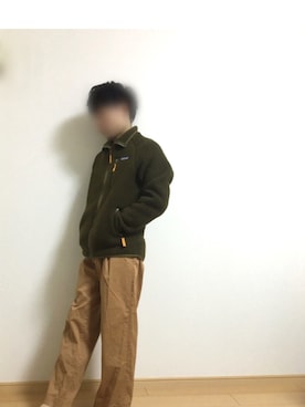 「レトロX」｜yu〜さん（メンズ・160cm・20代）の冬コーディネート