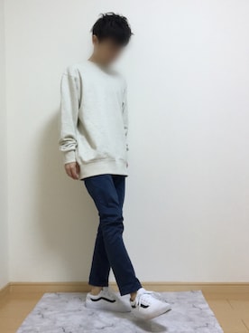 yu〜さん（メンズ・160cm）の春コーディネート