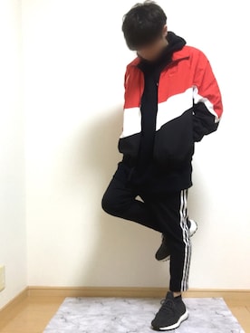 yu〜さん(メンズ・160cm)の春コーディネート