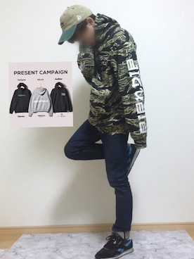 「shiyoh」｜yu〜さん（メンズ・160cm）の春コーディネート