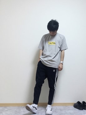 「FR2」｜「アイテム（腕時計）」を使った、yu〜さん（メンズ・160cm）の夏コーディネート